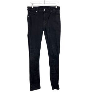 Asos Jeans Men 32 x 32 Black Cotton Slim Stretch Cotton Casual Bottoms